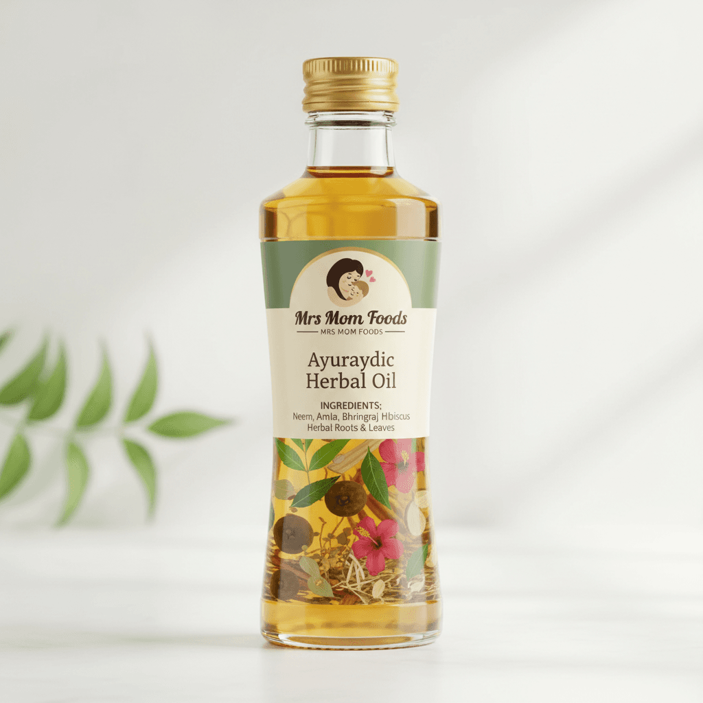 Ayurvedic Herbal Oil