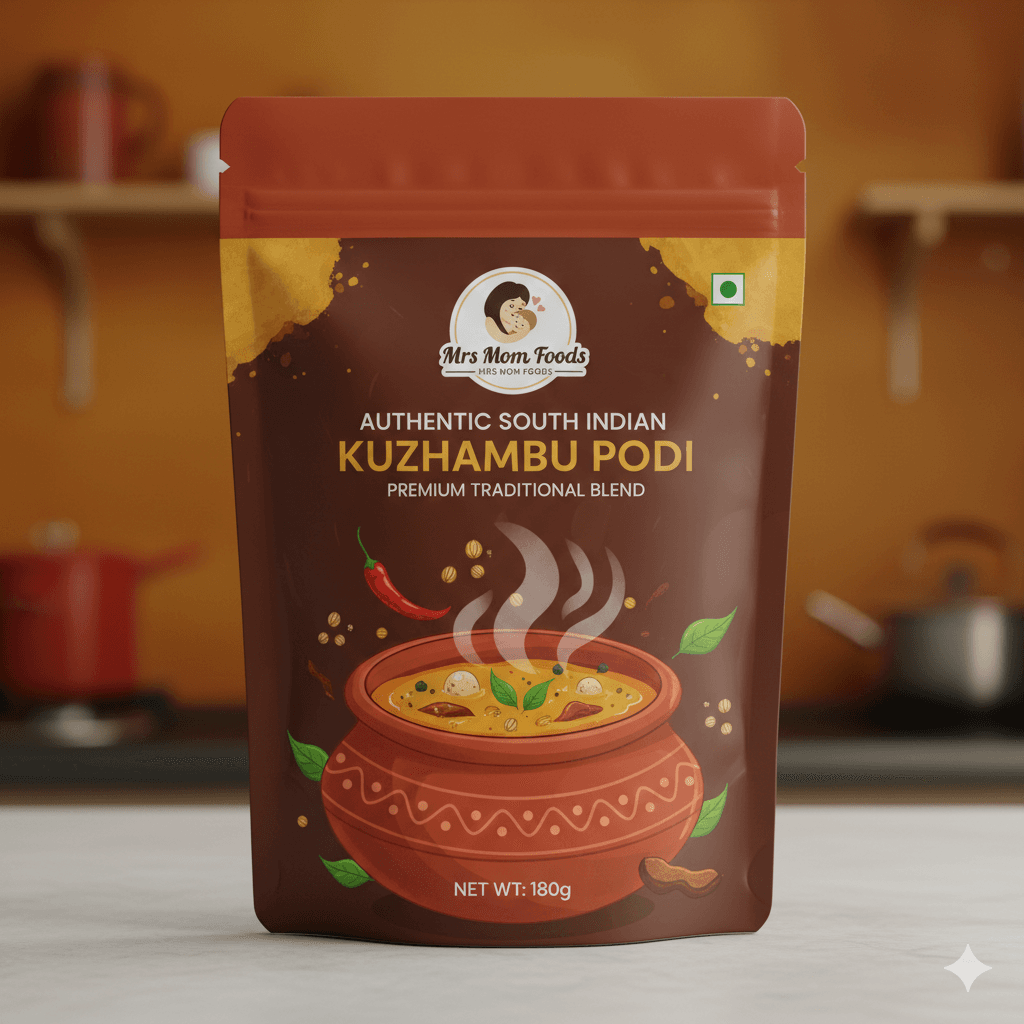 Kuzhambu Podi