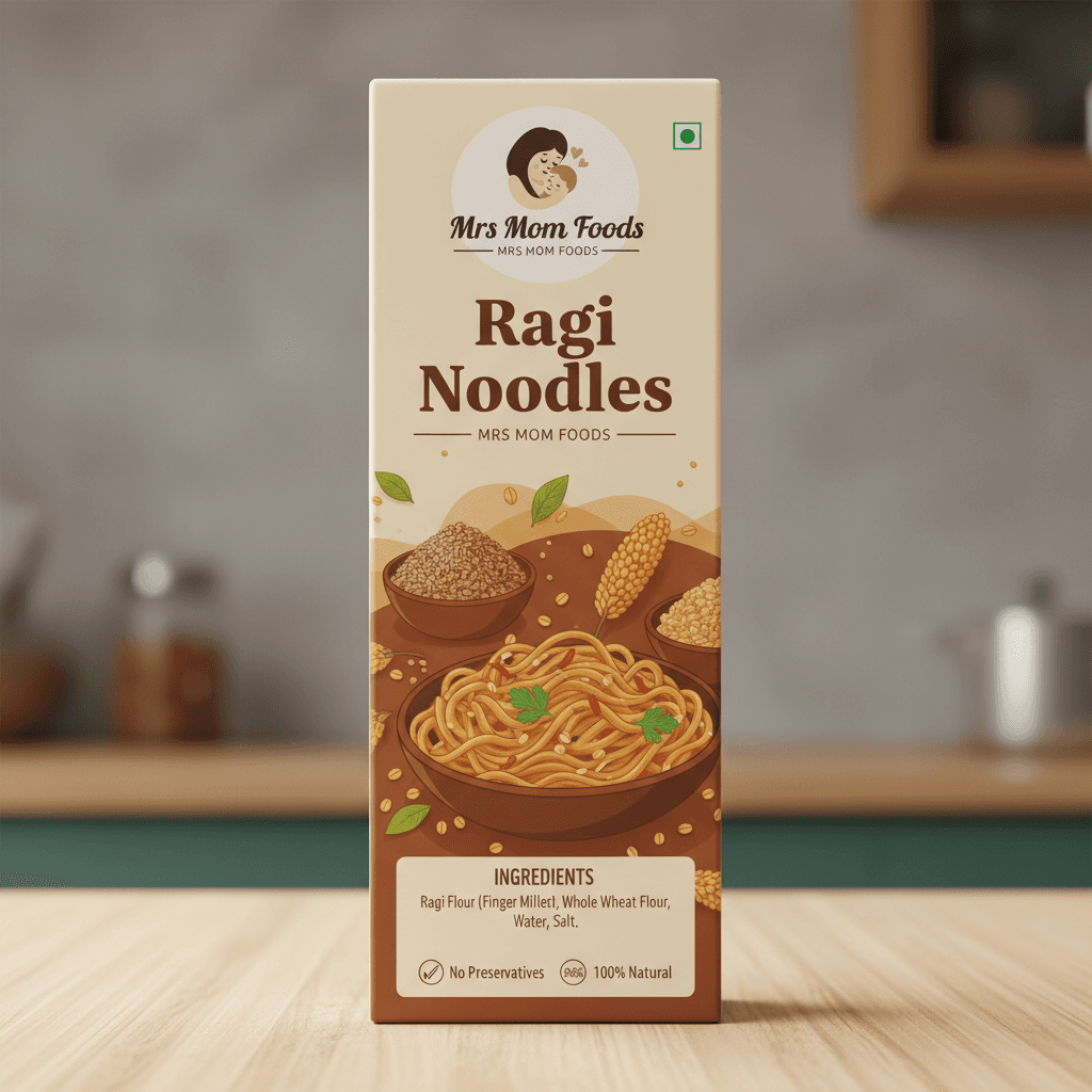 Ragi Noodles
