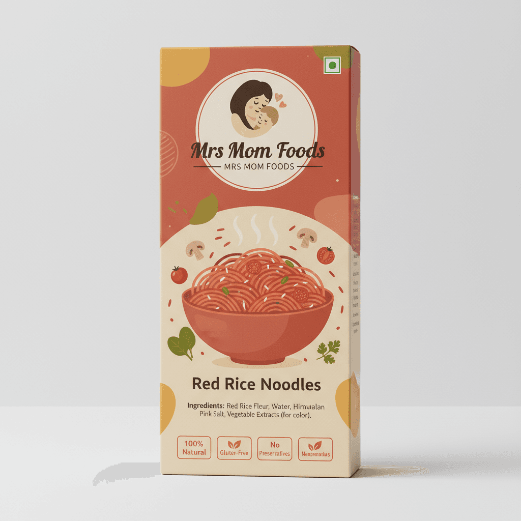Rice Noodles (Red Rice)