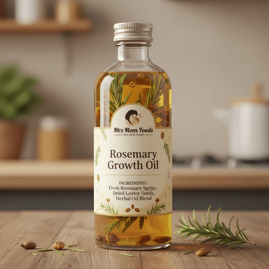 Rosemary Growth Oil